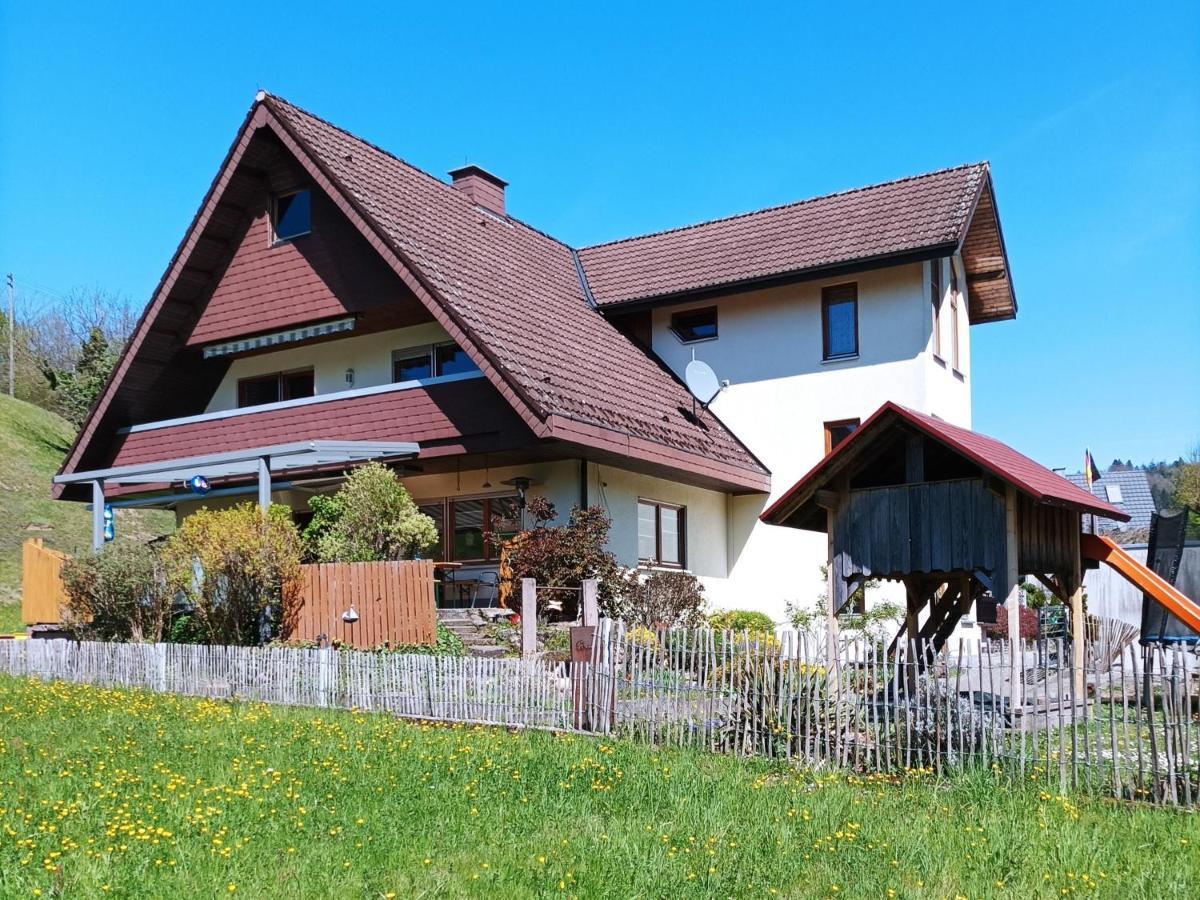Ferienwohnung Wiesenblick Оберхармерсбах Экстерьер фото